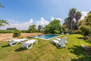 Villetta con piscina condivisa, ampio giardino, 450 mt da lidi sabbiosi. Gallipoli - Foto 10