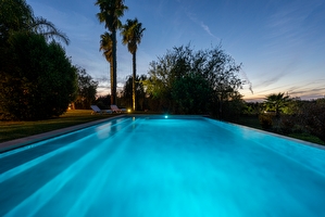 Villetta con piscina condivisa, ampio giardino, 450 mt da lidi sabbiosi. Gallipoli - Foto 14