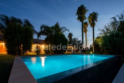 Villetta con piscina condivisa, ampio giardino, 450 mt da lidi sabbiosi. Gallipoli - Foto 15