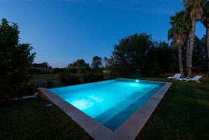 Villetta con giardino e piscina condivisa  500 mt dalla spiaggia Gallipoli - Foto 12