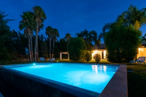 Villetta con giardino e piscina condivisa  500 mt dalla spiaggia Gallipoli - Foto 17