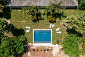 Villetta con giardino e piscina condivisa  500 mt dalla spiaggia Gallipoli - Foto 8