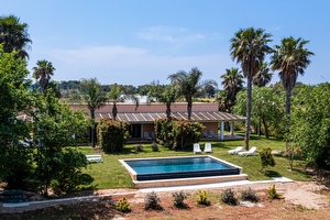 Villetta con giardino e piscina condivisa  500 mt dalla spiaggia Gallipoli - Foto 9