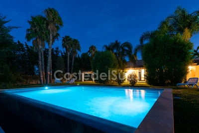 Villetta con giardino e piscina condivisa  500 mt dalla spiaggia Gallipoli - Foto 17