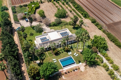 Villetta con giardino e piscina condivisa  500 mt dalla spiaggia Gallipoli - Foto 18