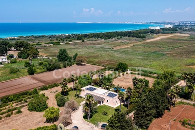 Villetta con giardino e piscina condivisa  500 mt dalla spiaggia Gallipoli - Foto 19