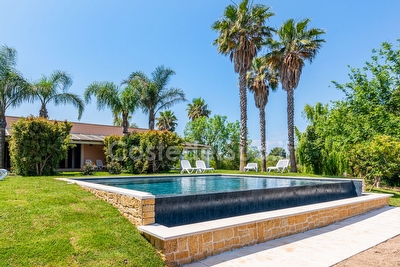 Villetta con giardino e piscina condivisa  500 mt dalla spiaggia Gallipoli - Foto 2