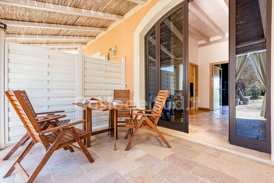 Villetta con giardino e piscina condivisa  500 mt dalla spiaggia Gallipoli - Foto 24