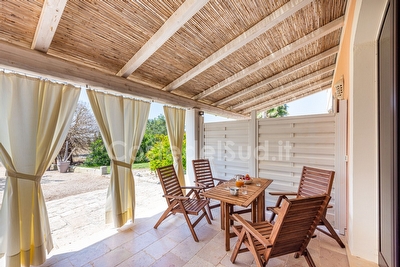 Villetta con giardino e piscina condivisa  500 mt dalla spiaggia Gallipoli - Foto 27