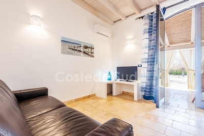 Villetta con giardino e piscina condivisa  500 mt dalla spiaggia Gallipoli - Foto 29