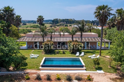 Villetta con giardino e piscina condivisa  500 mt dalla spiaggia Gallipoli - Foto 7