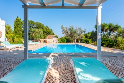Splendida villa con piscina esclusiva e vista panoramica Santa Maria di Leuca - Foto 10