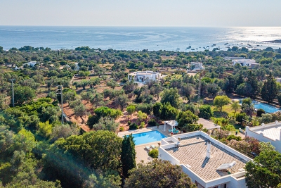 Splendida villa con piscina esclusiva e vista panoramica Santa Maria di Leuca - Foto 3