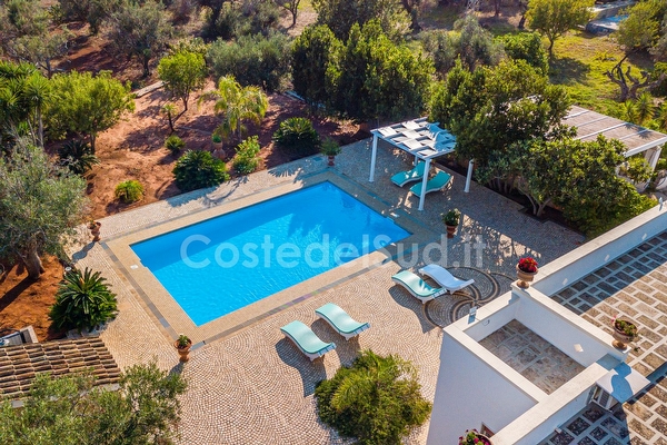 Splendida villa con piscina esclusiva e vista panoramica Santa Maria di Leuca