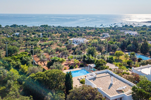 Splendida villa con piscina esclusiva e vista panoramica Santa Maria di Leuca
