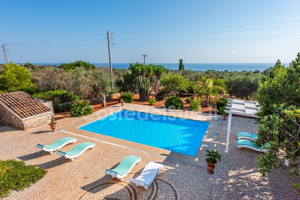 Splendida villa con piscina esclusiva e vista panoramica Santa Maria di Leuca