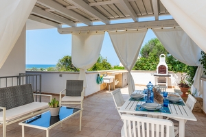 Villetta zona residenziale e vista panoramica Torre Pali - Foto 11