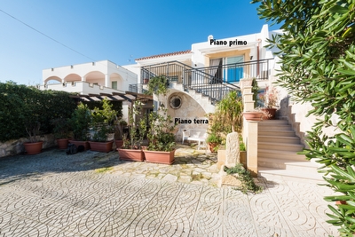 Villa esclusiva con vista mare panoramica Tricase Porto - Foto 2