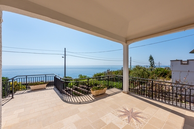 Villa esclusiva con vista mare panoramica Tricase Porto - Foto 8