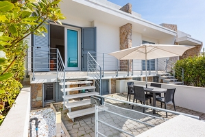 Casa vacanza indipendente a 650 mt dalla spiaggia di sabbia Pescoluse - Foto 3