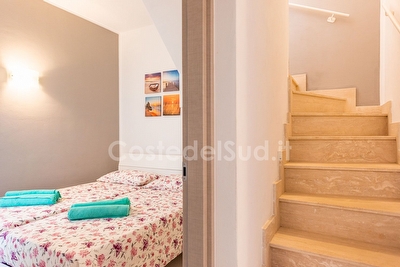 Casa vacanza indipendente a 650 mt dalla spiaggia di sabbia Pescoluse - Foto 10