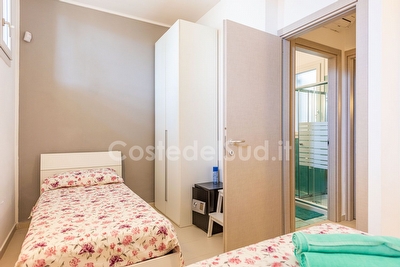 Casa vacanza indipendente a 650 mt dalla spiaggia di sabbia Pescoluse - Foto 16