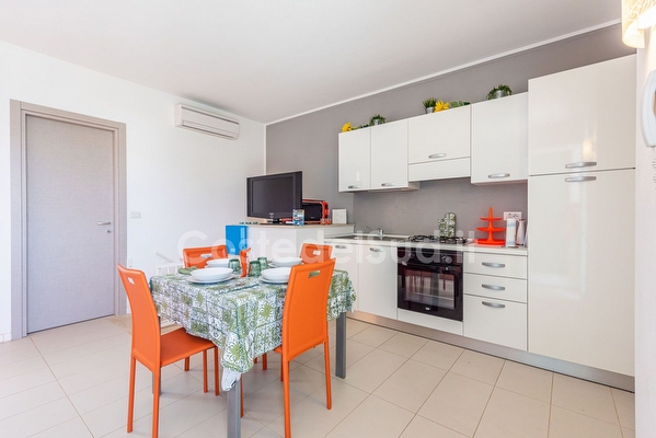 Casa vacanza indipendente a 650 mt dalla spiaggia di sabbia Pescoluse