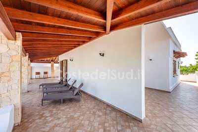 Villetta indipendente spazi esterni e mare vicino. Capilungo - Foto 8