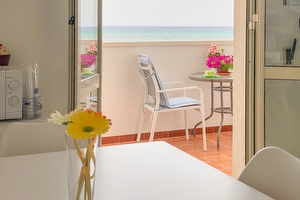 Appartamento fronte e vista mare con spiaggia di sabbia Rivabella - Foto 14