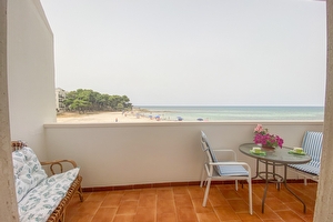 Appartamento fronte e vista mare con spiaggia di sabbia Rivabella - Foto 15