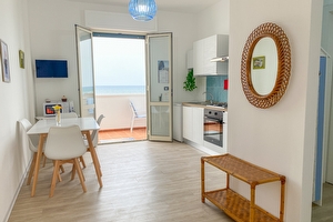 Appartamento fronte e vista mare con spiaggia di sabbia Rivabella - Foto 5