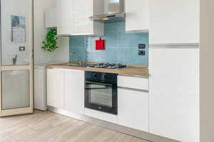 Appartamento fronte e vista mare con spiaggia di sabbia Rivabella - Foto 9