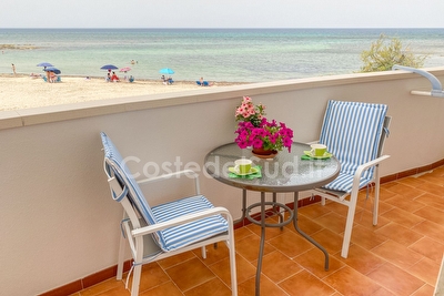 Appartamento fronte e vista mare con spiaggia di sabbia Rivabella - Foto principale