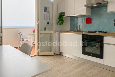 Appartamento fronte e vista mare con spiaggia di sabbia Rivabella - Foto 12