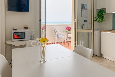 Appartamento fronte e vista mare con spiaggia di sabbia Rivabella - Foto 13