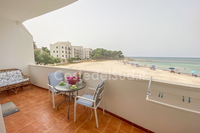 Appartamento fronte e vista mare con spiaggia di sabbia Rivabella - Foto 17