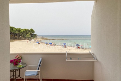 Appartamento fronte e vista mare con spiaggia di sabbia Rivabella - Foto 18