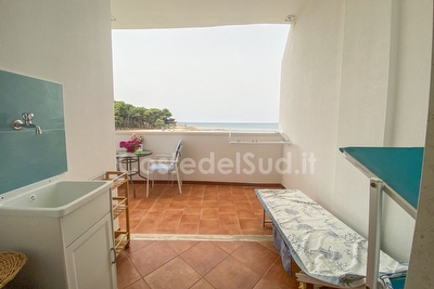 Appartamento fronte e vista mare con spiaggia di sabbia Rivabella - Foto 19