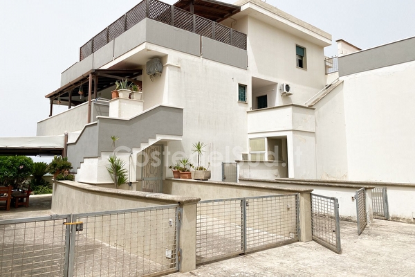 Appartamento fronte e vista mare con spiaggia di sabbia Rivabella