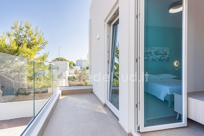 Villetta in zona spiagge di sabbia Torre San Giovanni - Foto 19