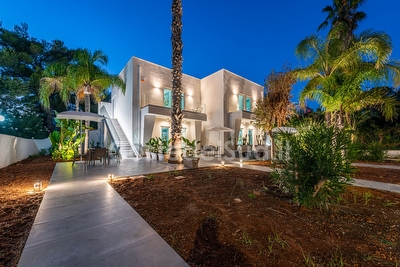 Villetta a 5 minuti a piedi dalle splendide spiagge Torre San Giovanni - Foto 28