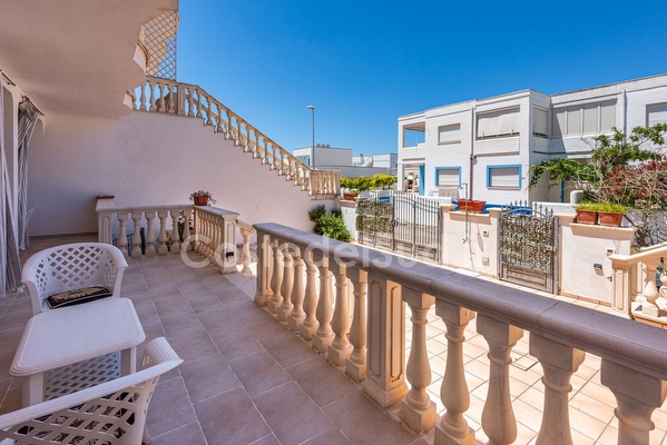 Appartamento a Piano terra - 300m dalla spiaggia Pescoluse