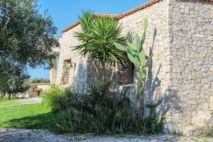 Trullo immerso nel verde vista panoramica sul mare Torre Vado - Foto 19