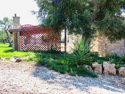 Trullo immerso nel verde vista panoramica sul mare Torre Vado - Foto 21