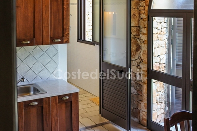 Trullo immerso nel verde vista panoramica sul mare Torre Vado - Foto 27