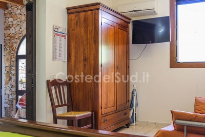 Trullo immerso nel verde vista panoramica sul mare Torre Vado - Foto 30