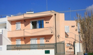 Appartamento bilocale piano terra vista mare spiaggia pieno centro  Pescoluse - Foto 3