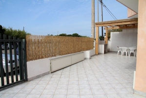 Appartamento bilocale piano terra vista mare spiaggia pieno centro  Pescoluse - Foto 4