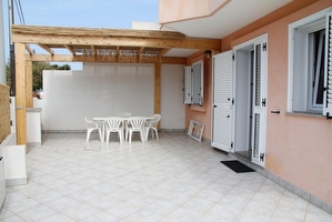 Appartamento bilocale piano terra vista mare spiaggia pieno centro  Pescoluse - Foto 5