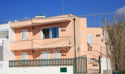 Appartamento bilocale piano terra vista mare spiaggia pieno centro  Pescoluse - Foto 3